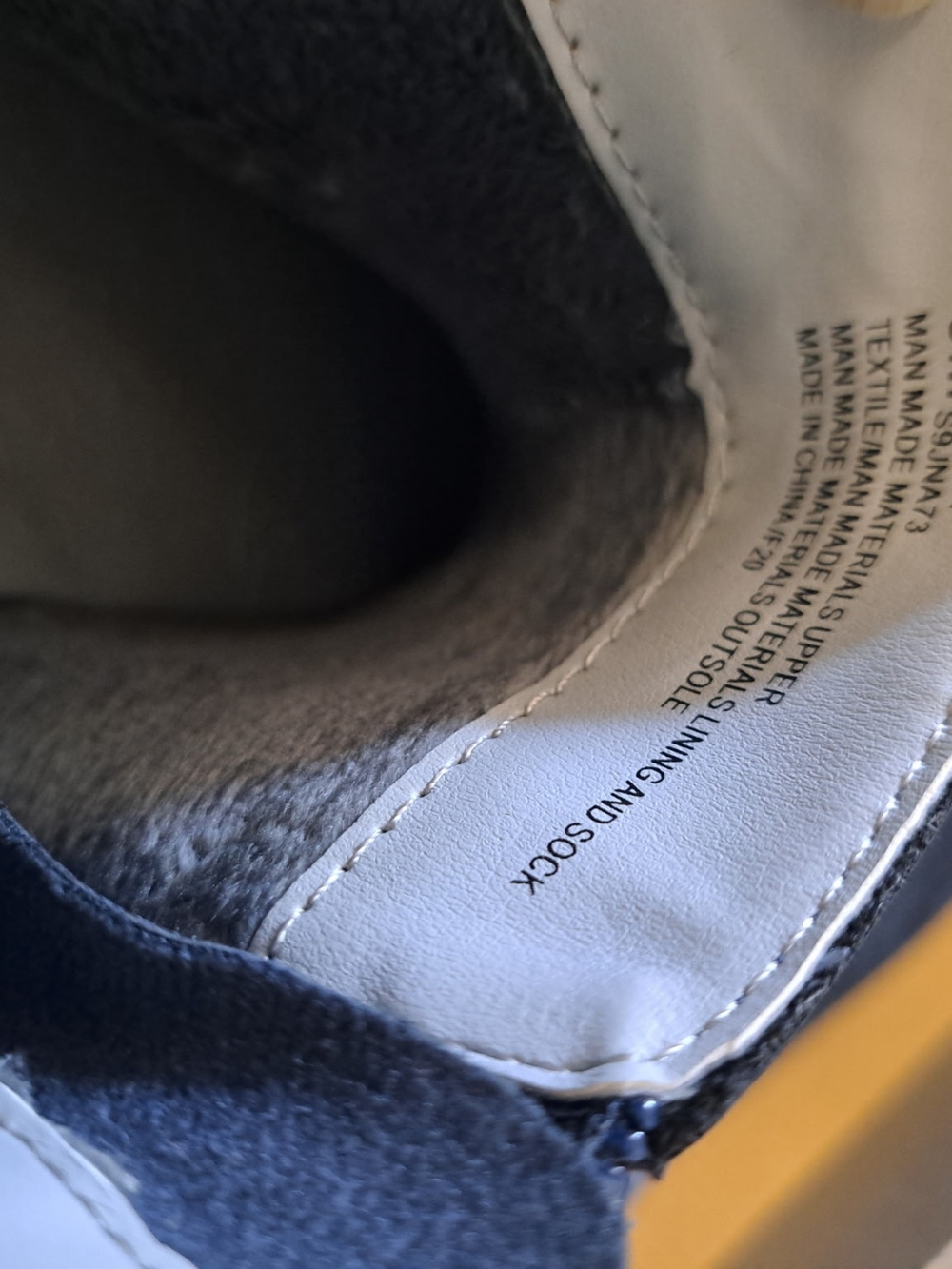 Navy Women's Ankle Booties - Sleek Side-Zip Comfort - Picture 3 of 4